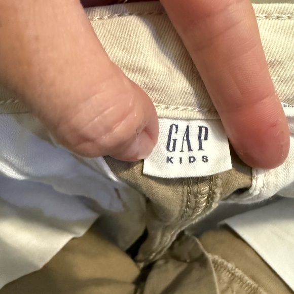 Gap Kids Khaki Tan Pants Size 8 NWT - Adjustable Waist - Picture 5 of 9